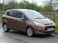 Begagnad Ford B-MAX Titanium 2012 Guld Minibuss