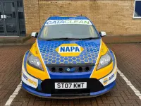 Used Ford Focus ST 450 HP (330 kW) 2007 Blue Hatchback