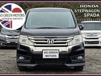 Used Honda Stepwgn Cool 2014 Black MPV