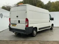 Used Citroën Relay 130 HP (95 kW) 2016 White Van