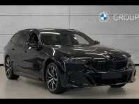 Used BMW 520 M Sport 205 HP (150 kW) 2026 Black sapphire metallic paint Estate