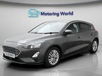 Used Ford Focus Titanium 125 HP (91 kW) 2019 Grey Hatchback