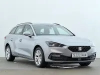 Used Seat Leon SE 130 HP (95 kW) 2022 Silver Estate