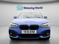 Used BMW 120 M Sport 184 HP (135 kW) 2019 Blue Hatchback