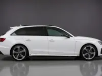 Used Audi A4 Black Edition 163 HP (119 kW) 2020 White Estate