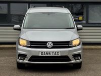 Used VW Caddy Maxi Life Life 102 HP (75 kW) 2018 Silver MPV
