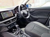 Used Skoda 110 R SE L 81 HP (59 kW) 2023 Energy blue Estate