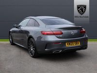 Used Mercedes E300 AMG line 242 HP (177 kW) 2020 Grey Coupe