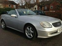Used Mercedes SLK230 2001 Cabriolet