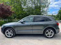 Used Audi Q5 S-line plus 2013 Grey SUV