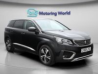 Used Peugeot 5008 Allure 130 HP (95 kW) 2020 Black SUV