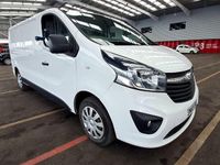 Used Vauxhall Vivaro Sportive 2018 White
