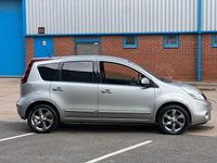Used Nissan Note N-TEC 88 HP (64 kW) 2010 Silver MPV