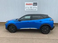 Used Peugeot 2008 GTi 155 HP (114 kW) 2020 Blue SUV