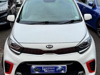 Used Kia Picanto GT-Line S 99 HP (72 kW) 2018 White Hatchback