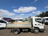 Used Mitsubishi Canter 2013 White Cabriolet