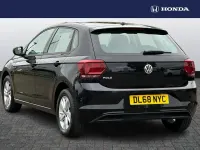 Used VW Polo SE 94 HP (69 kW) 2019 Black Hatchback