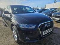 Used Audi Q3 Design 140 HP (102 kW) 2013 Black SUV