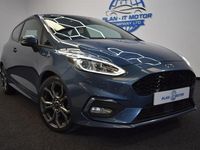 Used Ford Fiesta ST-Line 125 HP (91 kW) 2019 Blue Hatchback