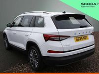 Used Skoda Kodiaq SE L Executive 110 HP (80 kW) 2024 Moon white metallic SUV