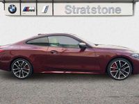 Used BMW M440 M Sport 374 HP (275 kW) 2022 Red Sedan