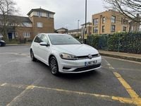 Used VW Golf VII SE 125 HP (91 kW) 2017 White Hatchback
