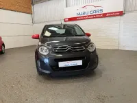 Used Citroën C1 Furio 82 HP (60 kW) 2016 Grey Hatchback