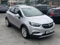 Used Vauxhall Mokka X Active 2016 Silver SUV