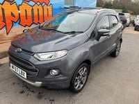 Used Ford Ecosport Titanium 95 HP (69 kW) 2017 Grey SUV