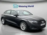 Used Audi A3 109 HP (80 kW) 2023 Black Sedan