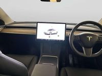 Used Tesla Model 3 Long Range AWD 258 kW (351 HP) 2022 White Sedan