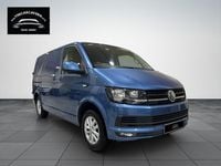 Used VW Transporter Highline 138 HP (101 kW) 2016 Blue Van