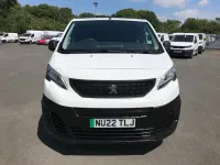 Used Peugeot e-Expert 100 kW (136 HP) 2022 White Van