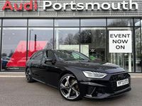 Używany Audi A4 Black Edition 200 KM (147 kW) 2023 Czarny Kombi