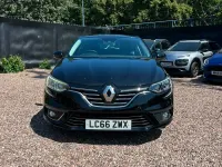 Used Renault Mégane IV Dynamique 110 HP (80 kW) 2016 Black Hatchback