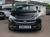 Begagnad Vauxhall Corsa SRi 2019 Svart Halvkombi