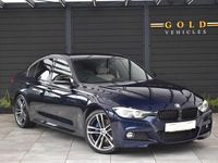 Used BMW 330e M Sport 2017 Blue Sedan