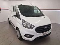 Used Ford Transit Custom Trend 130 HP (95 kW) 2022 White Van