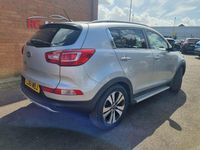 Used Kia Sportage 115 HP (84 kW) 2011 Silver SUV