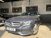 Used Mercedes C220 SE 170 HP (125 kW) 2016 Grey Sedan