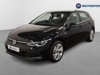 Used VW Golf VIII Style 150 HP (110 kW) 2023 Black Hatchback
