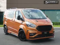 Used Ford Transit Custom Limited 170 HP (125 kW) 2020 Orange Van