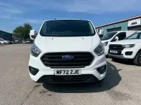 Used Ford 300 Limited 130 HP (95 kW) 2022 White Van