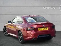 Used BMW 230 Coupé M Sport 242 HP (177 kW) 2025 Red Coupe