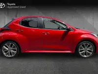 Used Toyota Yaris 114 HP (83 kW) 2023 Scarlet flare Hatchback