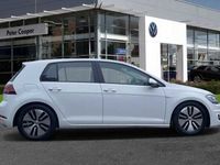 used VW e-Golf 