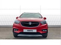 Used Vauxhall Mokka X Active 140 HP (102 kW) 2017 Red SUV