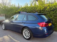 Used BMW 320 Comfort Edition 2017 Blue Estate