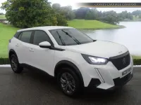 Used Peugeot 2008 Active 97 HP (71 kW) 2020 White SUV