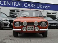 Used Ford Escort 1973 Red Coupe